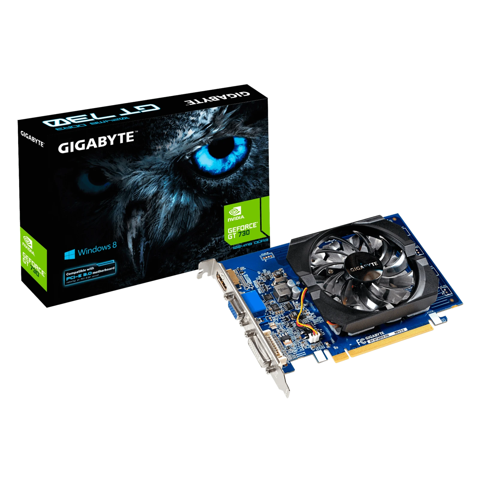 Gigabyte GV-N730D3-2GI  (Rev. 3.0)